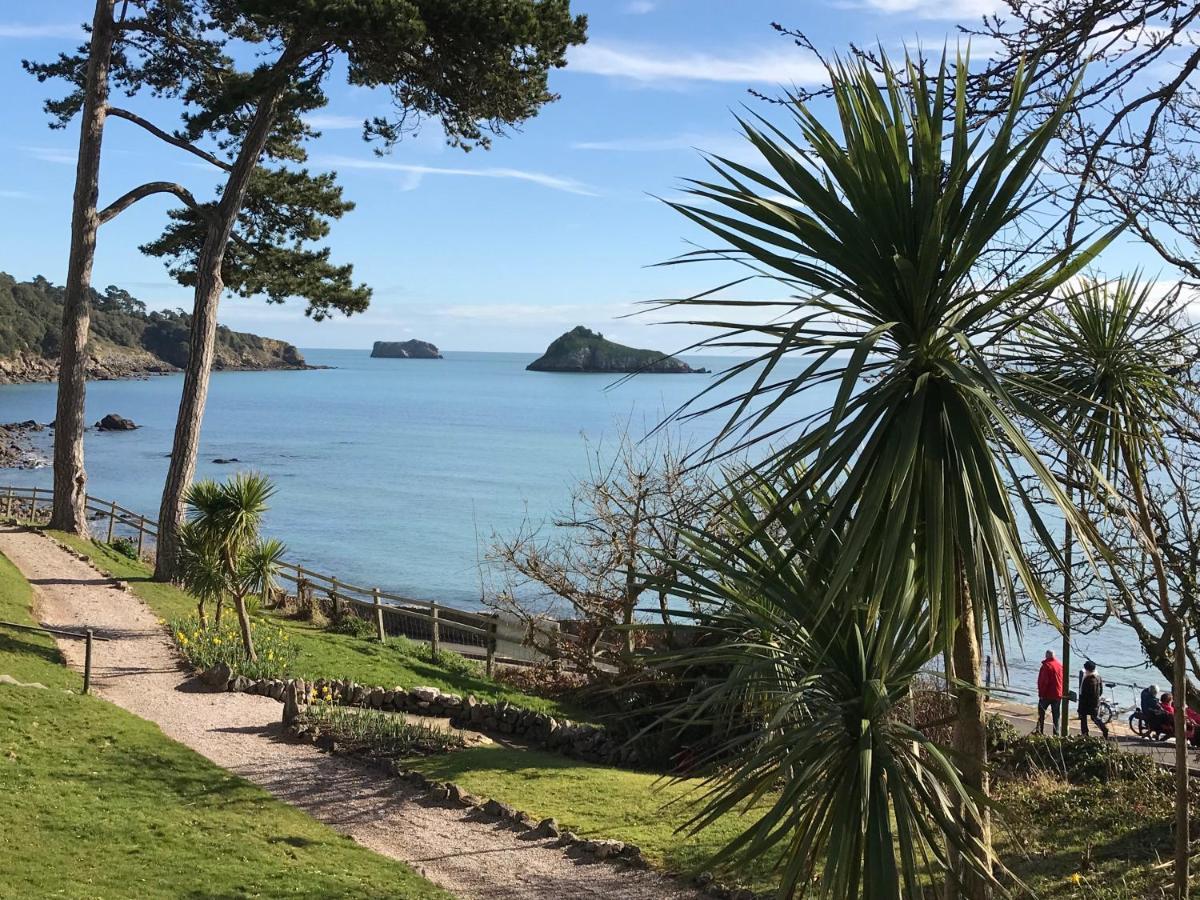 Meadfoot Bay Apartment At Hesketh Crescent Torquay Luaran gambar