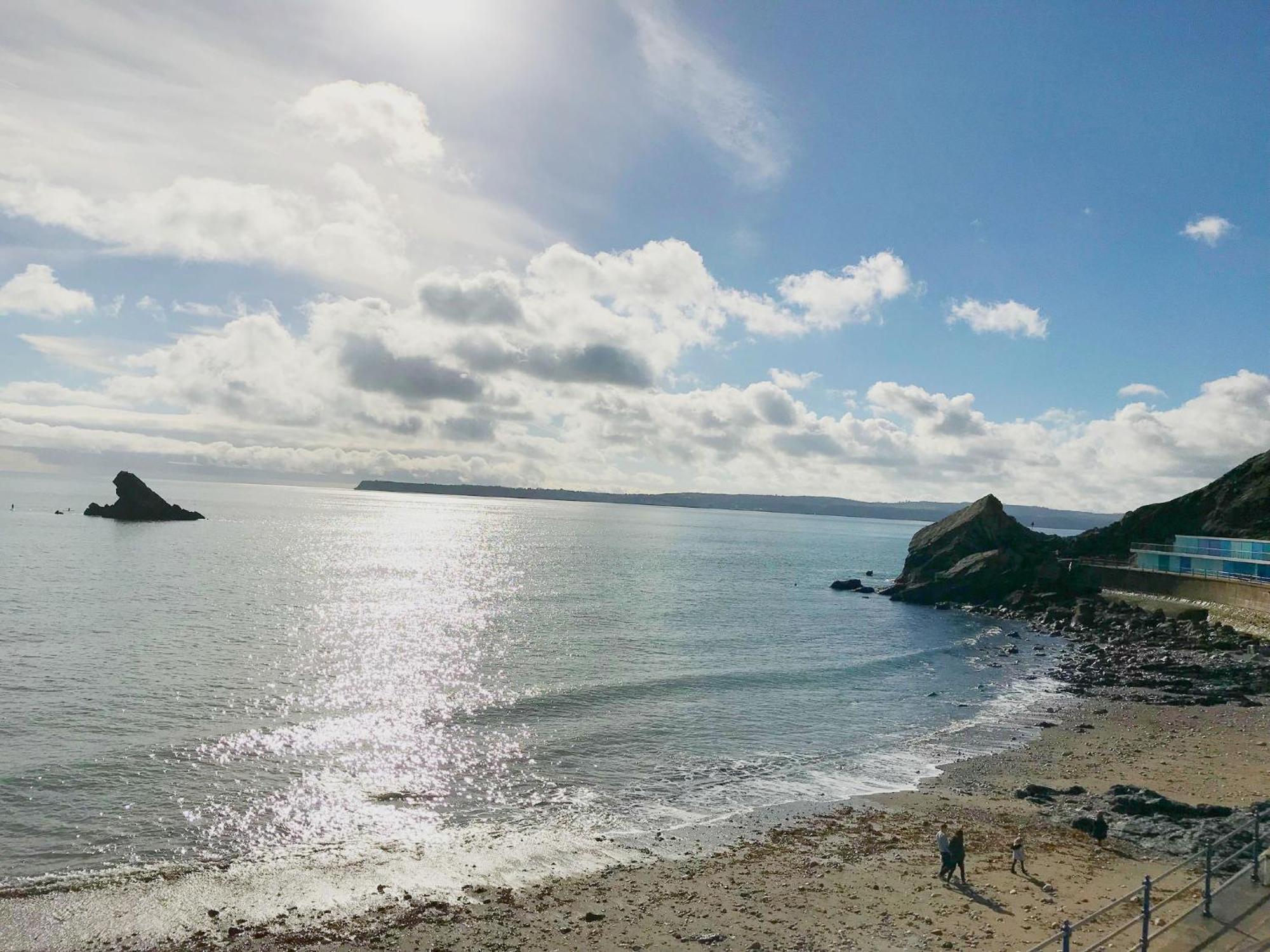 Meadfoot Bay Apartment At Hesketh Crescent Torquay Luaran gambar